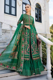 Sateen By Maria B Embroidered Cotton Satin Unstitched 3Pc Suit CST-811