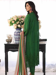 Charizma Tabeer Premium Schiffli Lawn Unstitched 3Pc Suit CT4-01