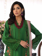 Charizma Tabeer Premium Schiffli Lawn Unstitched 3Pc Suit CT4-01
