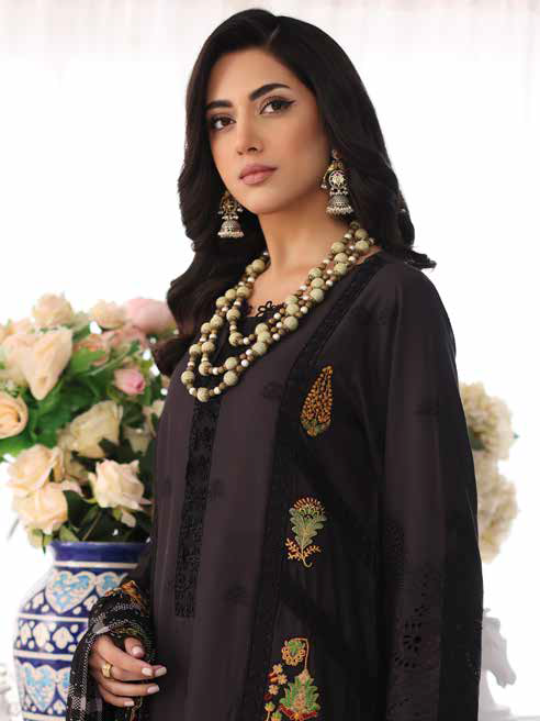 Charizma Tabeer Premium Schiffli Lawn Unstitched 3Pc Suit CT4-02
