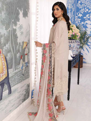 Charizma Tabeer Premium Schiffli Lawn Unstitched 3Pc Suit CT4-03