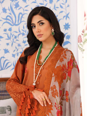 Charizma Tabeer Premium Schiffli Lawn Unstitched 3Pc Suit CT4-04