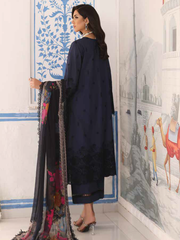 Charizma Tabeer Premium Schiffli Lawn Unstitched 3Pc Suit CT4-05