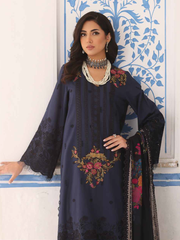 Charizma Tabeer Premium Schiffli Lawn Unstitched 3Pc Suit CT4-05