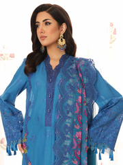 Charizma Tabeer Premium Schiffli Lawn Unstitched 3Pc Suit CT4-06
