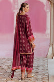 Tabeer by Charizma Embroidered Chunri Silk Unstitched 3Pc Suit CTW4-02