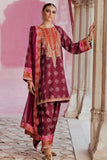 Tabeer by Charizma Embroidered Chunri Silk Unstitched 3Pc Suit CTW4-02