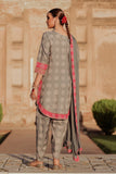 Tabeer by Charizma Embroidered Chunri Silk Unstitched 3Pc Suit CTW4-03