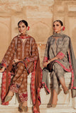 Tabeer by Charizma Embroidered Chunri Silk Unstitched 3Pc Suit CTW4-04