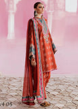 Tabeer by Charizma Embroidered Chunri Silk Unstitched 3Pc Suit CTW4-05