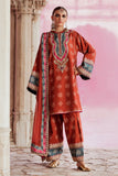 Tabeer by Charizma Embroidered Chunri Silk Unstitched 3Pc Suit CTW4-05