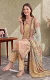 Asifa & Nabeel Digital Printed Cambric Unstitched 3Pc Suit CU26-01 Ayra