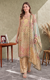 Asifa & Nabeel Digital Printed Cambric Unstitched 3Pc Suit CU26-01 Ayra