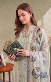 Asifa & Nabeel Digital Printed Cambric Unstitched 3Pc Suit CU26-02 Ayzal