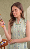 Asifa & Nabeel Digital Printed Cambric Unstitched 3Pc Suit CU26-02 Ayzal