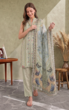 Asifa & Nabeel Digital Printed Cambric Unstitched 3Pc Suit CU26-02 Ayzal