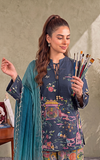 Asifa & Nabeel Digital Printed Cambric Unstitched 3Pc Suit CU26-03 Kiana