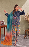 Asifa & Nabeel Digital Printed Cambric Unstitched 3Pc Suit CU26-03 Kiana