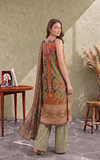 Asifa & Nabeel Digital Printed Cambric Unstitched 3Pc Suit CU26-05 Kaya