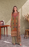 Asifa & Nabeel Digital Printed Cambric Unstitched 3Pc Suit CU26-05 Kaya
