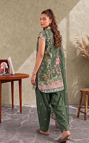 Asifa & Nabeel Digital Printed Cambric Unstitched 3Pc Suit CU26-06 Soha