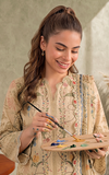 Asifa & Nabeel Digital Printed Cambric Unstitched 3Pc Suit CU26-07 Seham