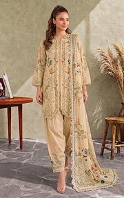 Asifa & Nabeel Digital Printed Cambric Unstitched 3Pc Suit CU26-07 Seham