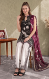 Asifa & Nabeel Digital Printed Cambric Unstitched 3Pc Suit CU26-08 Sasha