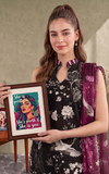 Asifa & Nabeel Digital Printed Cambric Unstitched 3Pc Suit CU26-08 Sasha
