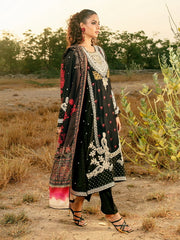 Gul Ahmed Embroidered Cotail Unstitched 3Pc Suit CV-32010