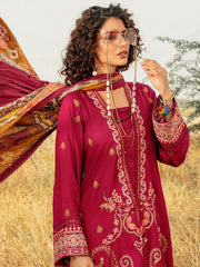 Gul Ahmed Embroidered Cotail Unstitched 3Pc Suit CV-32011