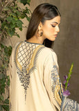 Gul Ahmed Winter Embroidered Cotail Unstitched 3Pc Suit CV-32014