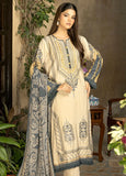 Gul Ahmed Winter Embroidered Cotail Unstitched 3Pc Suit CV-32014