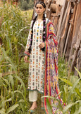 Gul Ahmed Printed Cotail Unstitched 3Pc Suit CV-42001