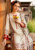 Gul Ahmed Printed Cotail Unstitched 3Pc Suit CV-42002