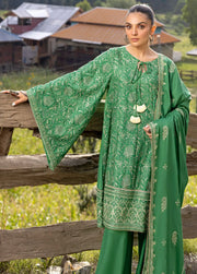 Gul Ahmed Embroidered Cotail Unstitched 3Pc Suit CV-42007