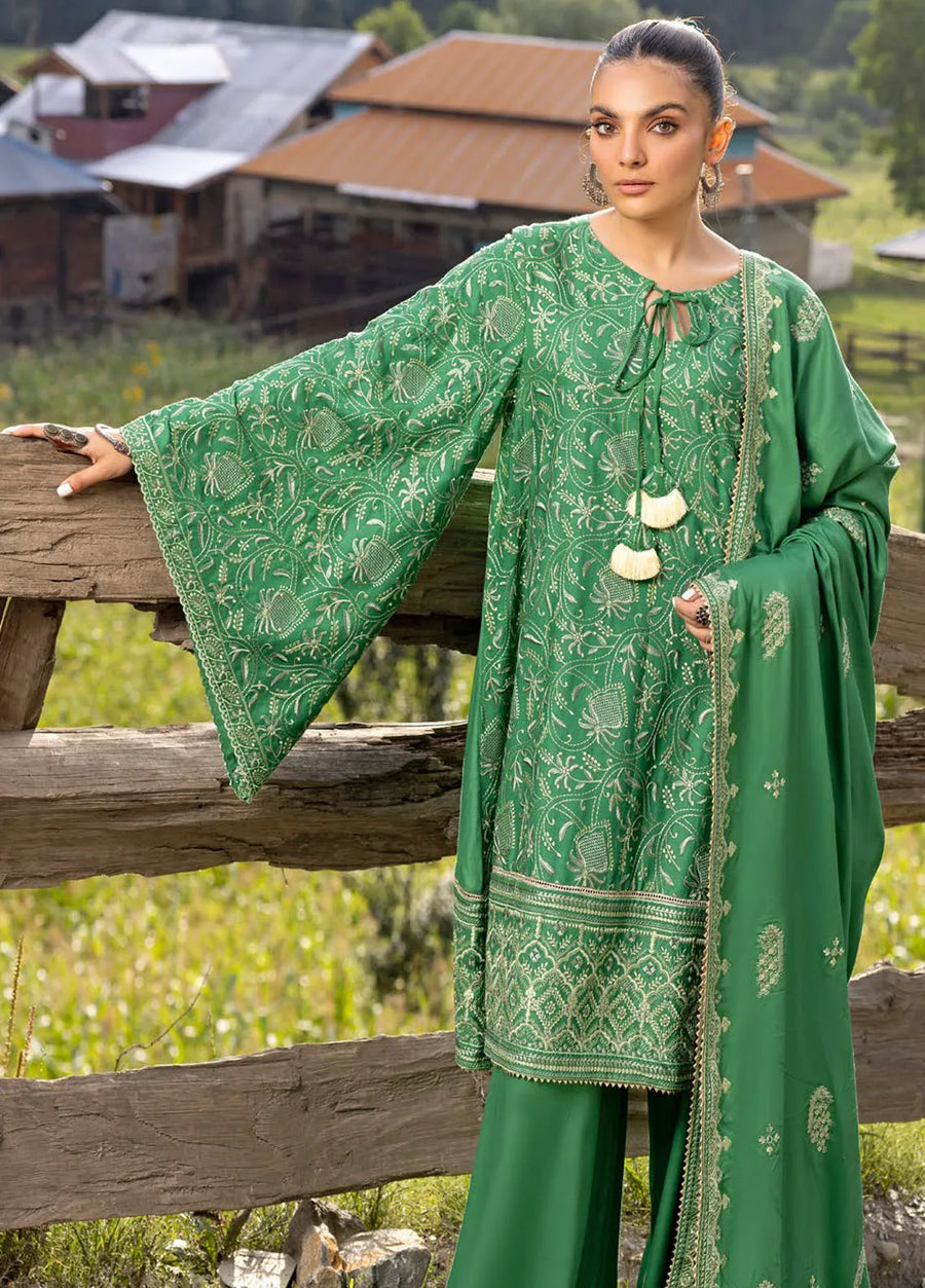 Gul Ahmed Embroidered Cotail Unstitched 3Pc Suit CV-42007