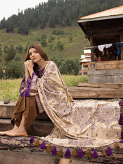 Gul Ahmed Embroidered Cotail Unstitched 3Pc Suit CV-42009