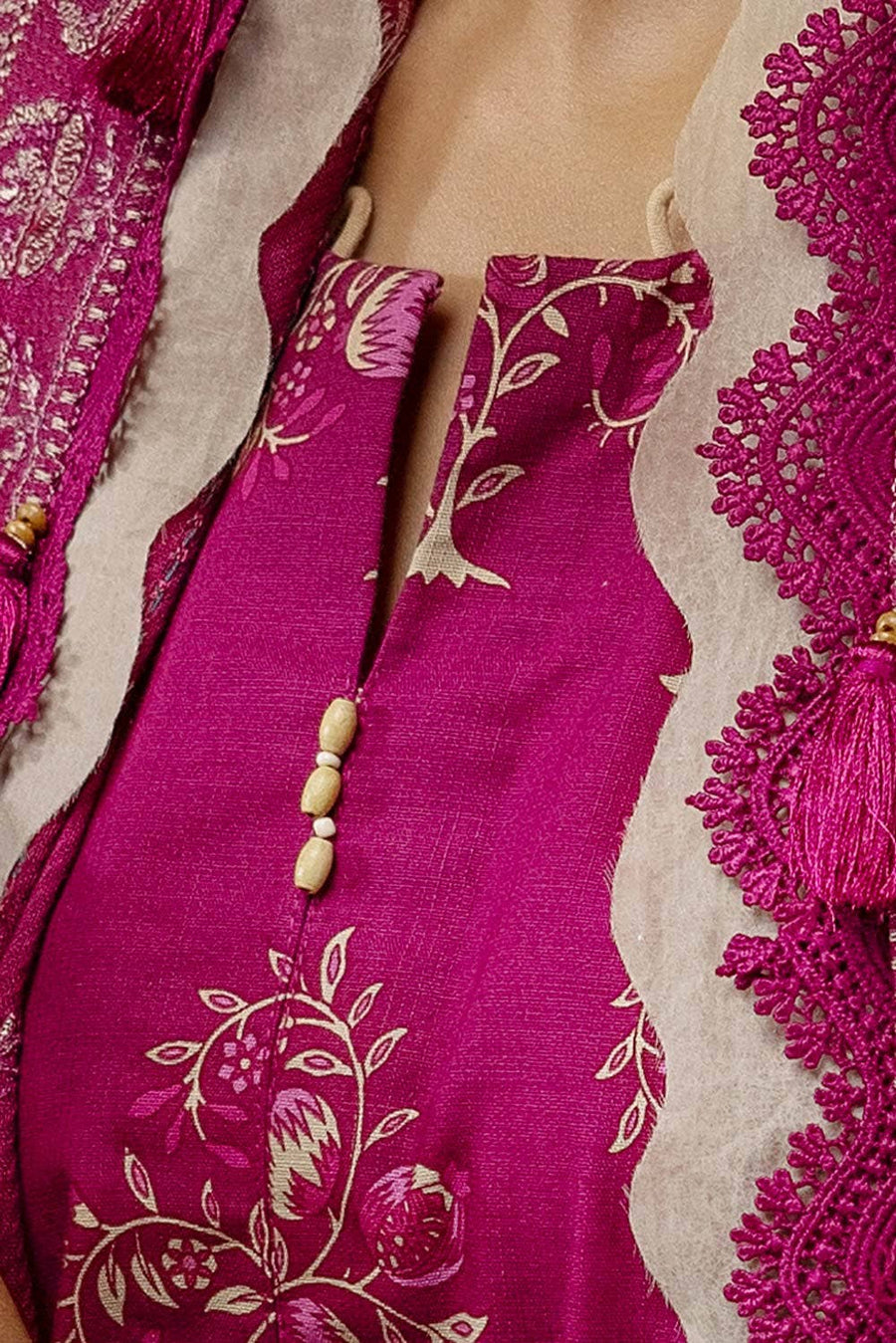 Gul Ahmed Winter Embroidered Khaddar Unstitched 3Pc Suit CV-42010