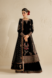 Jazmin Chandani Embroidered Velvet Unstitched 3Pc Suit CVF26-D01