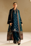 Jazmin Chandani Embroidered Velvet Unstitched 3Pc Suit CVF26-D02