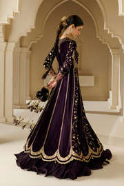Jazmin Chandani Embroidered Velvet Unstitched 3Pc Suit CVF26-D03