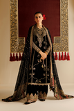 Jazmin Chandani Embroidered Velvet Unstitched 3Pc Suit CVF26-D05