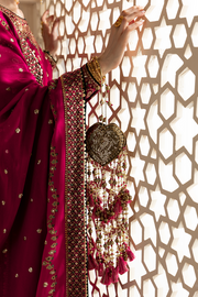 Jazmin Chandani Embroidered Velvet Unstitched 3Pc Suit CVF26-D06