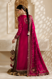 Jazmin Chandani Embroidered Velvet Unstitched 3Pc Suit CVF26-D06