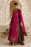 Jazmin Chandani Embroidered Velvet Unstitched 3Pc Suit CVF26-D06