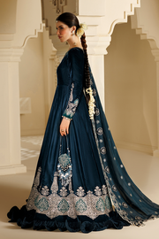 Jazmin Chandani Embroidered Velvet Unstitched 3Pc Suit CVF26-D09