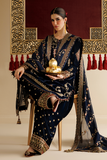 Jazmin Chandani Embroidered Velvet Unstitched 3Pc Suit CVF26-D11