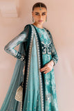 Jazmin Chandani Embroidered Velvet Unstitched 3Pc Suit CVF D-06