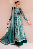 Jazmin Chandani Embroidered Velvet Unstitched 3Pc Suit CVF D-06
